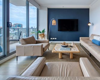 Zara Tower Hotel - Sídney - Sala de estar