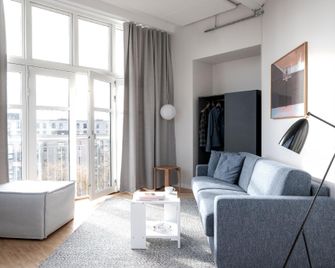 By The Beach Trail - Into This Place - 哥本哈根 - 客廳