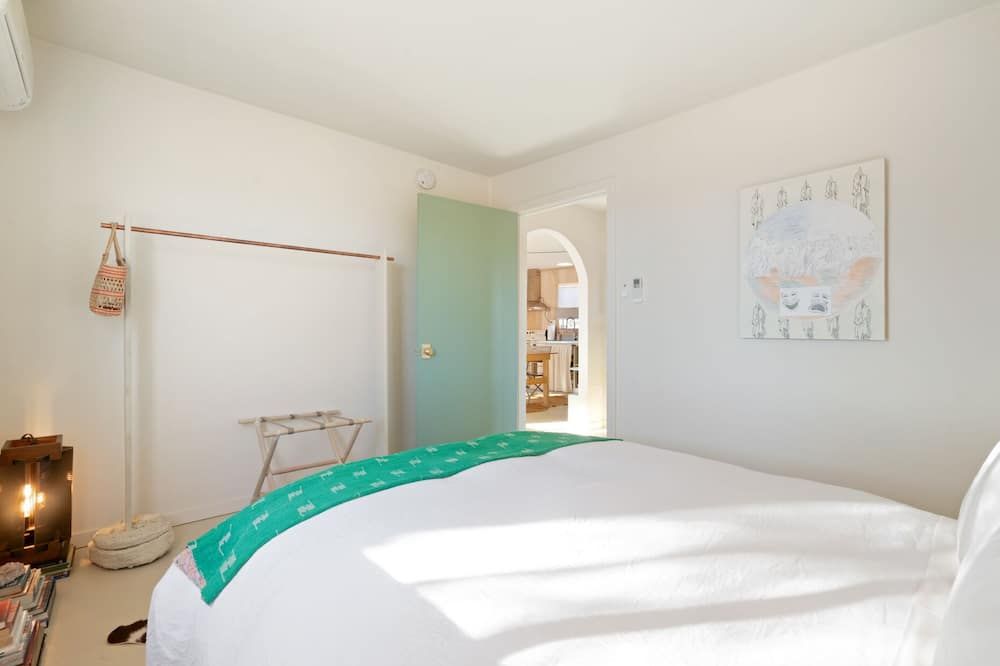 Bedroom view of Goat House - Cozy Space To Enjoy The Desert w/Hammocks, BBQ & A Sky Full of Stars!