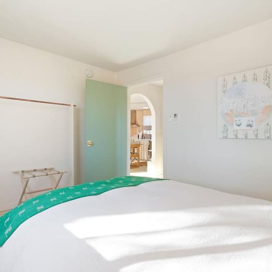 Bedroom view of Goat House - Cozy Space To Enjoy The Desert w/Hammocks, BBQ & A Sky Full of Stars!