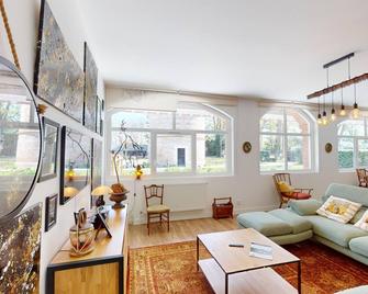 Château de Saint-Clair - Bordeaux-Saint-Clair - Sala de estar