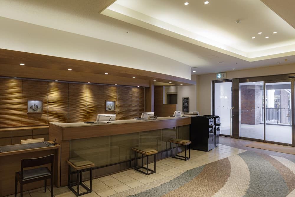 Jr Kyushu Hotel Nagasaki - נגאסאקי - דלפק קבלה