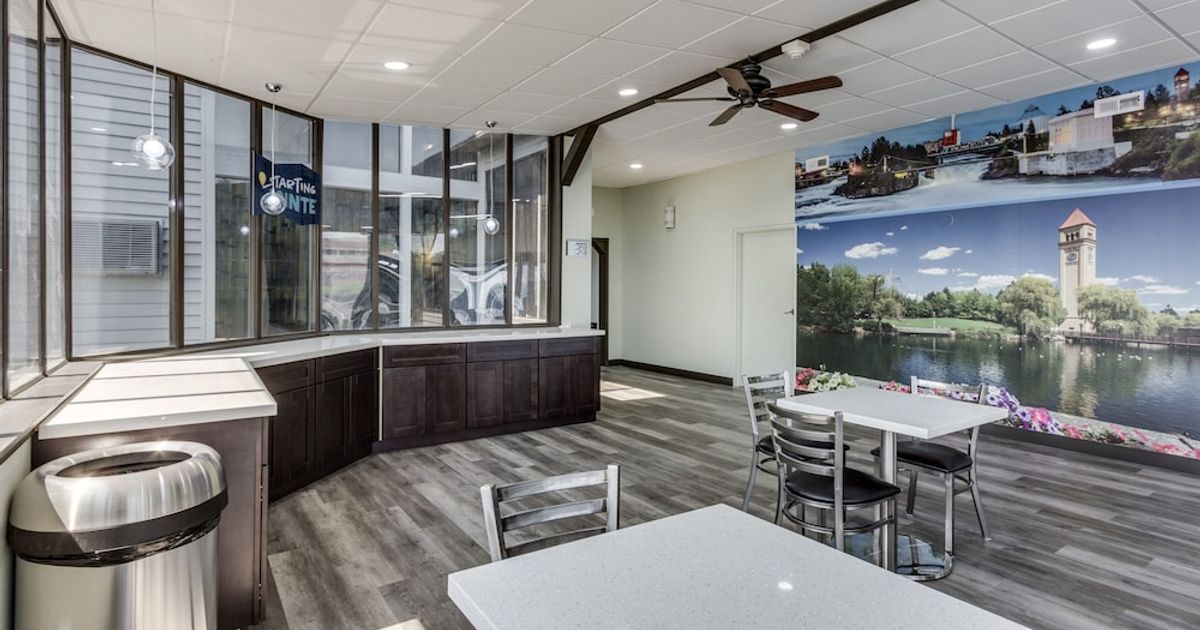 Days Inn & Suites by Wyndham Spokane vanaf € 80. Spokane Hotels KAYAK