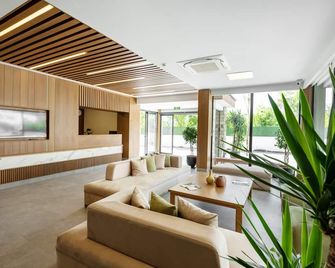 Ma-Si Urla Hotel - Urla - Front desk