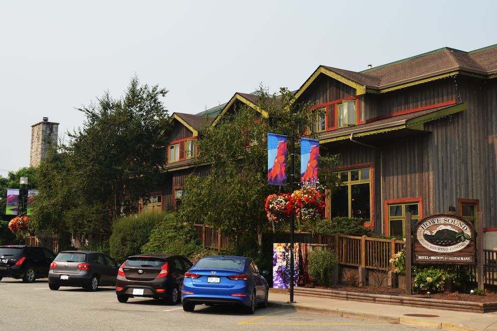 Howe Sound Inn & Brewing Company - Squamish - Gebäude