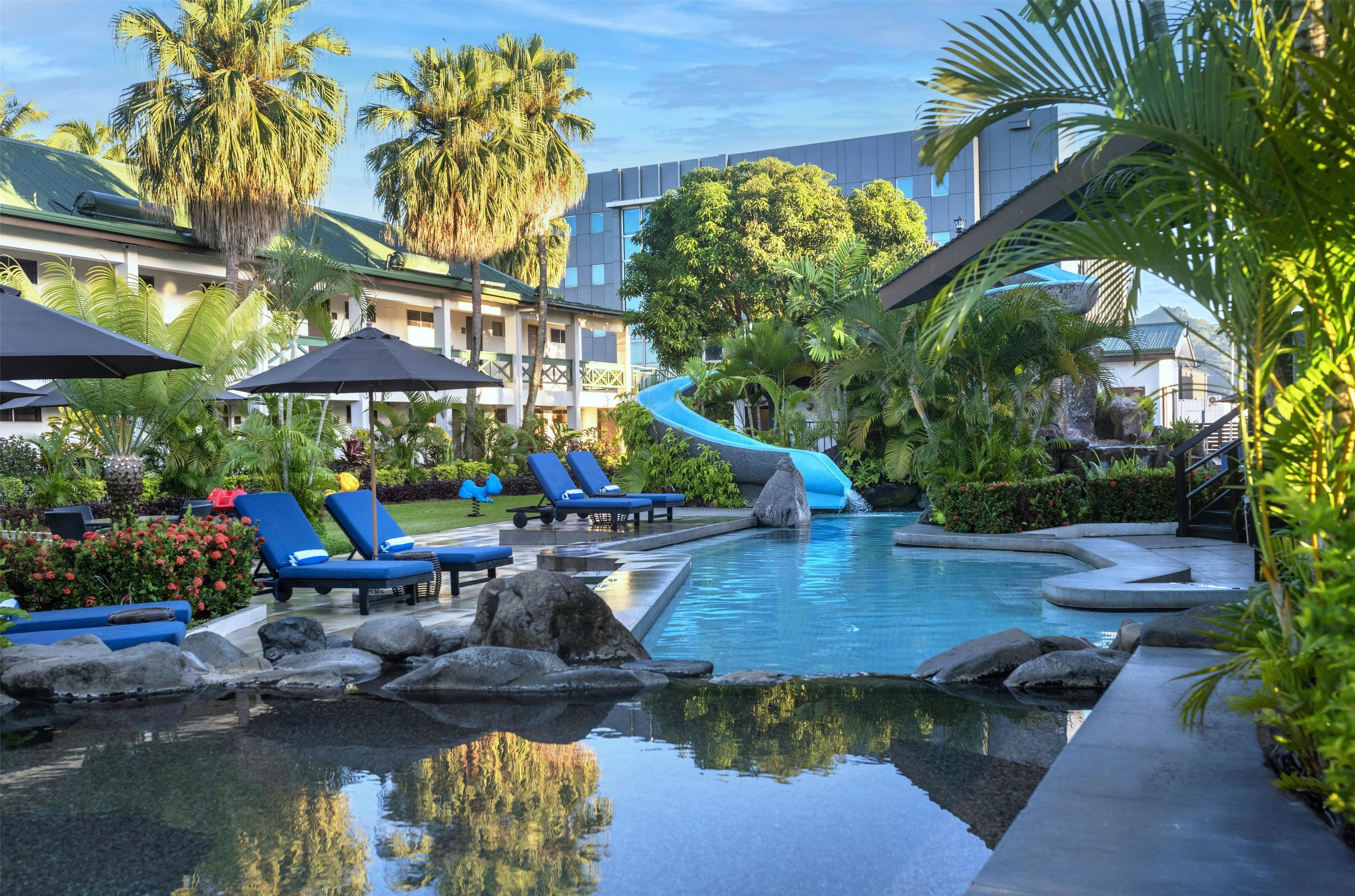 Tokatoka Resort Hotel - נאדי - בריכה