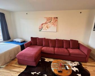 Private & Spacious Studio 5min from downtown & close to lower Manhattan - Brooklyn - Living room
