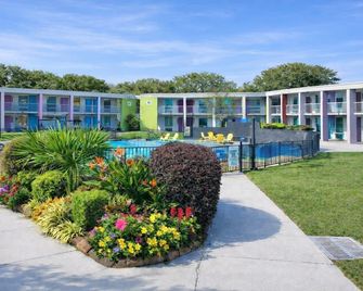 Rest and Relax Inn - Pensacola - Bâtiment