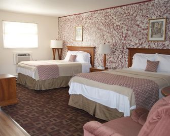 Sara Glen Motel - Saratoga Springs-Glens Falls - Glens Falls - Ložnice