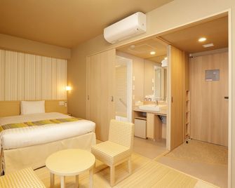 Hiyori Hotel Maihama - Urayasu - Schlafzimmer