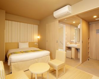 Hiyori Hotel Maihama - אוראיאסו - חדר שינה