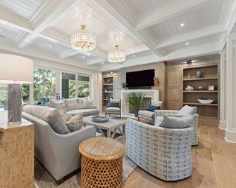 Kiawah Elegance - New Build, Near Beach W/ Private Outdoor Space - Kiawah Island - Lounge