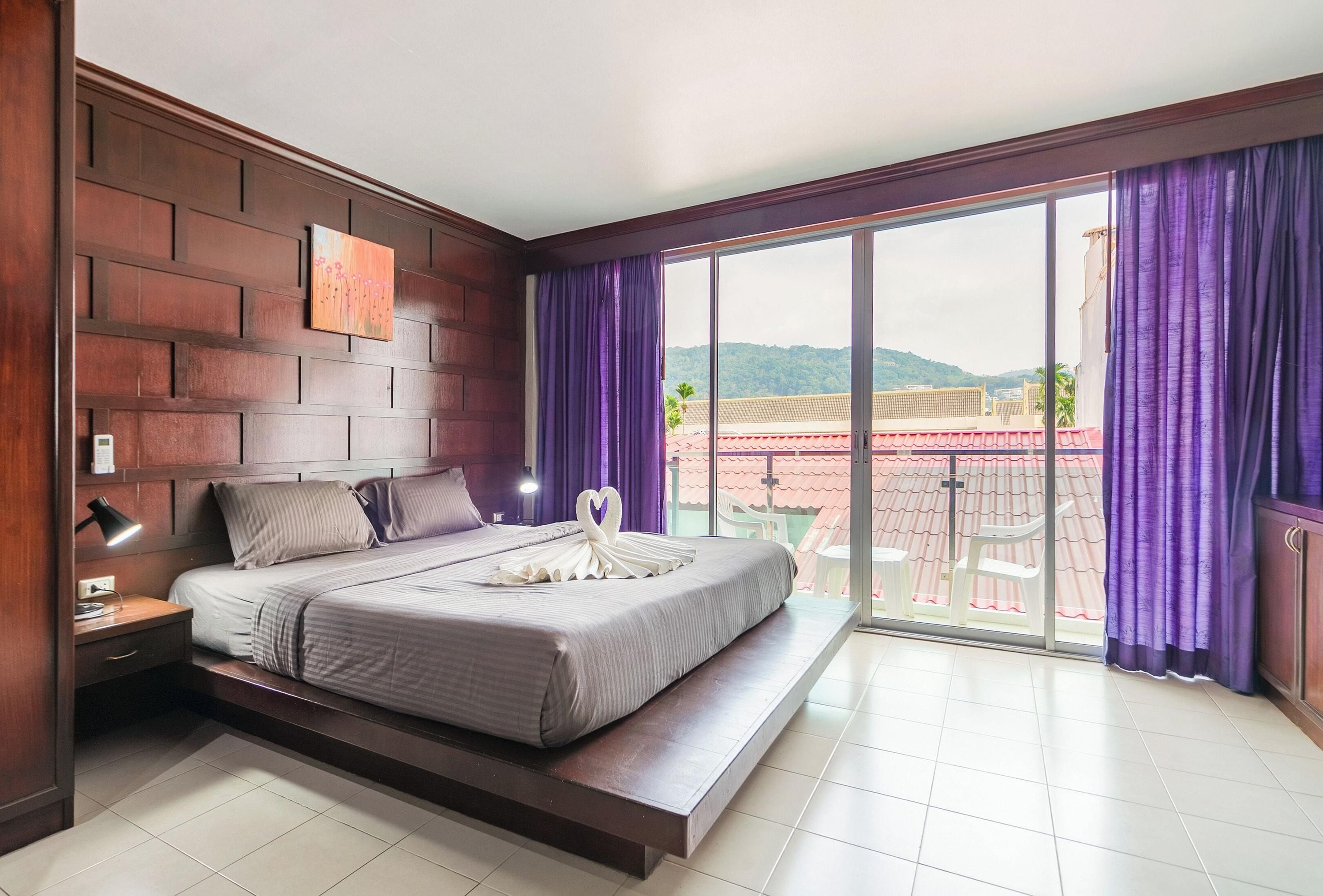 Ebs Hostel Phuket, Kata Beach - קארון - חדר שינה