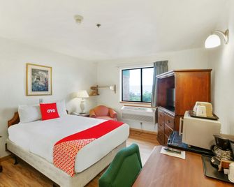 OYO Hotel Portage I-94 - Portage - Ložnice