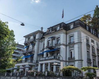 Hotel Beau Séjour Lucerne - Luzern - Gebäude
