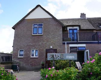 villa Flore, studio's - Bergen aan Zee - Gebäude