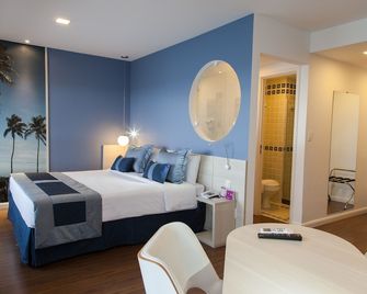 Mercure Recife Navegantes - רסיפה - חדר שינה