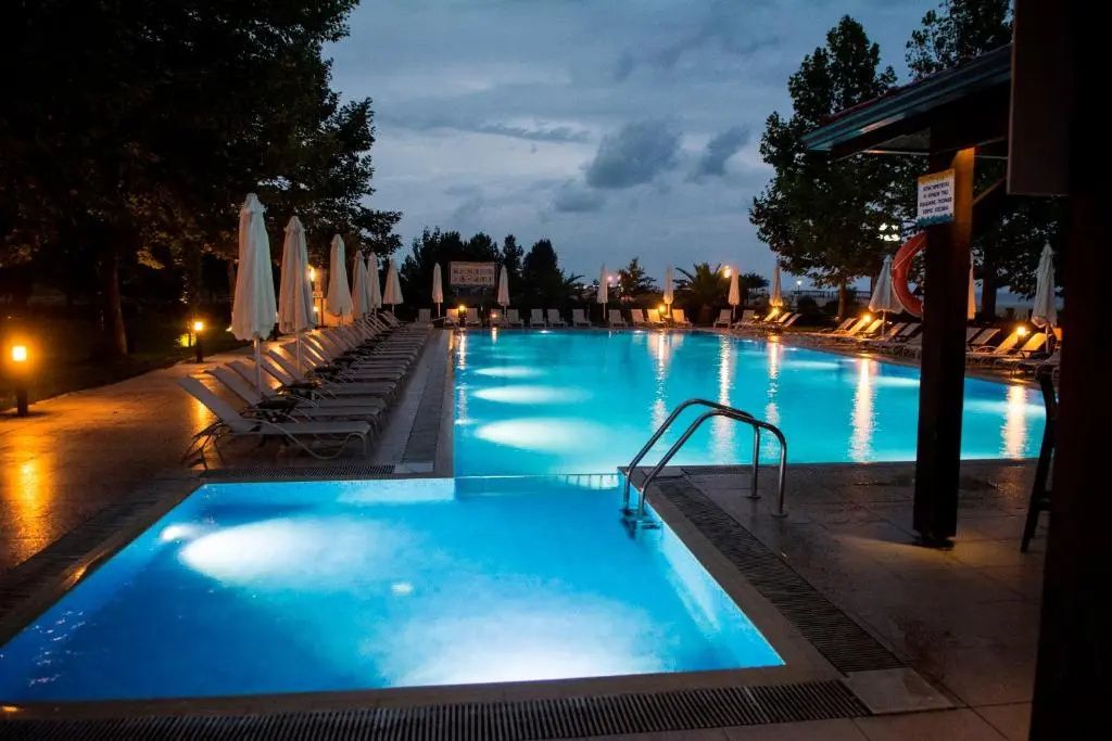 Hotel Giannoulis - Paralia - בריכה