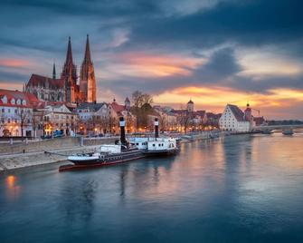 Hotel Das Regensburg - Regensburg - Gebouw