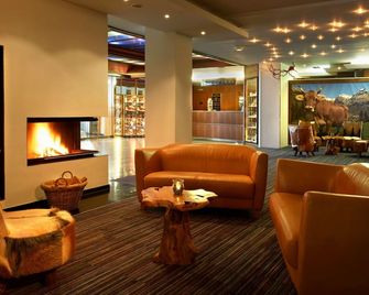 Luitpoldpark-Hotel - Füssen - Lounge