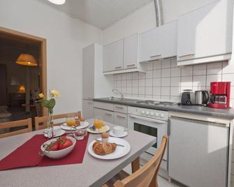 Aparthotel Pinger - Remagen - Cocina