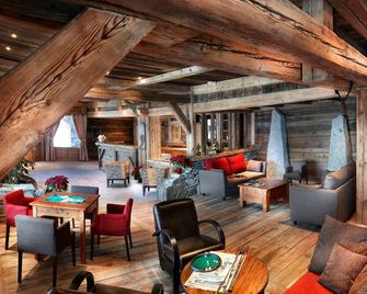 Cgh Résidences & Spas La Ferme Du Val Claret - Tignes - Lounge