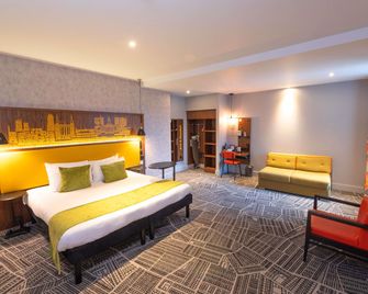 ibis Styles Leeds City Centre Arena - לידס - חדר שינה