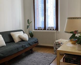 Feltre House in the pedestrian center of Feltre, a magical city to be discovered by walking - Feltre - Soggiorno