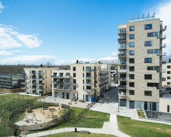 Beautiful studio with balcony - 327 - Odense - Edificio