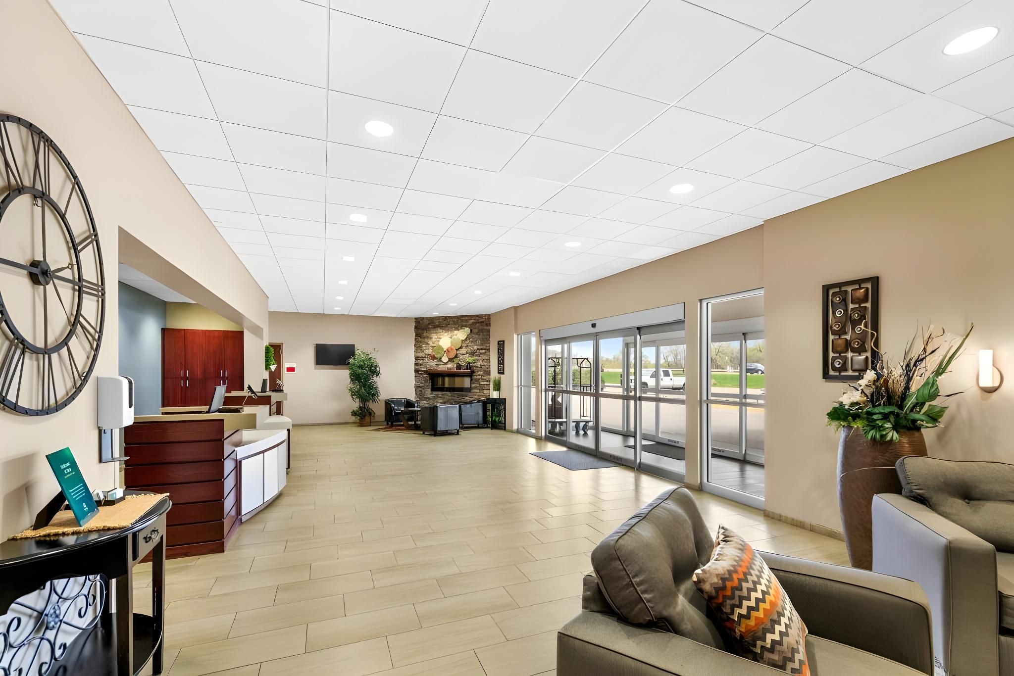 River's Edge Convention Center - Columbus - Lobby