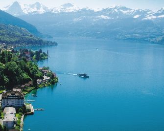 Hotel Restaurant Bellevue au Lac - Hilterfingen - Venkovní prostory