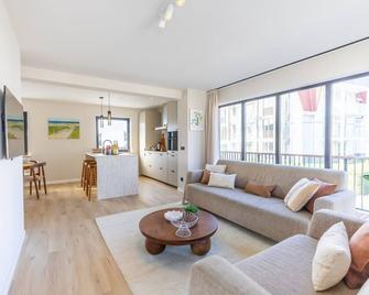 Huswell - Family stay with Garden & Sauna - Cadzand - Living room