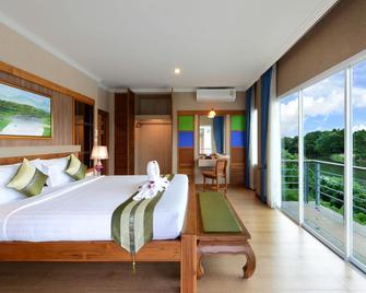 Princess River Kwai Hotel - Kanchanaburi - Camera da letto