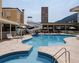 Hotel Minas Gerais - Pocos de Caldas - Басейн