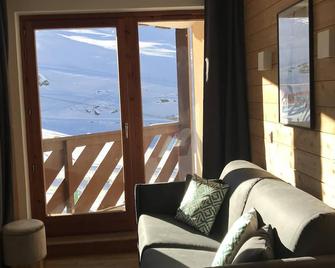 Val Thorens - Apartment Renovated, At The Foot Of The Slopes + Parking - Val Thorens - Balkon