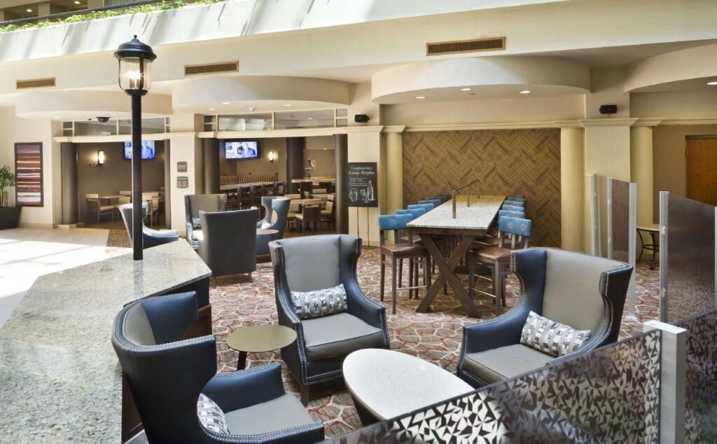 هارموني سويتس - سيكوكس - ردهة