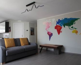 Bernaldabella Penthouse Your Holiday Home near Matera - Bernalda - Living room