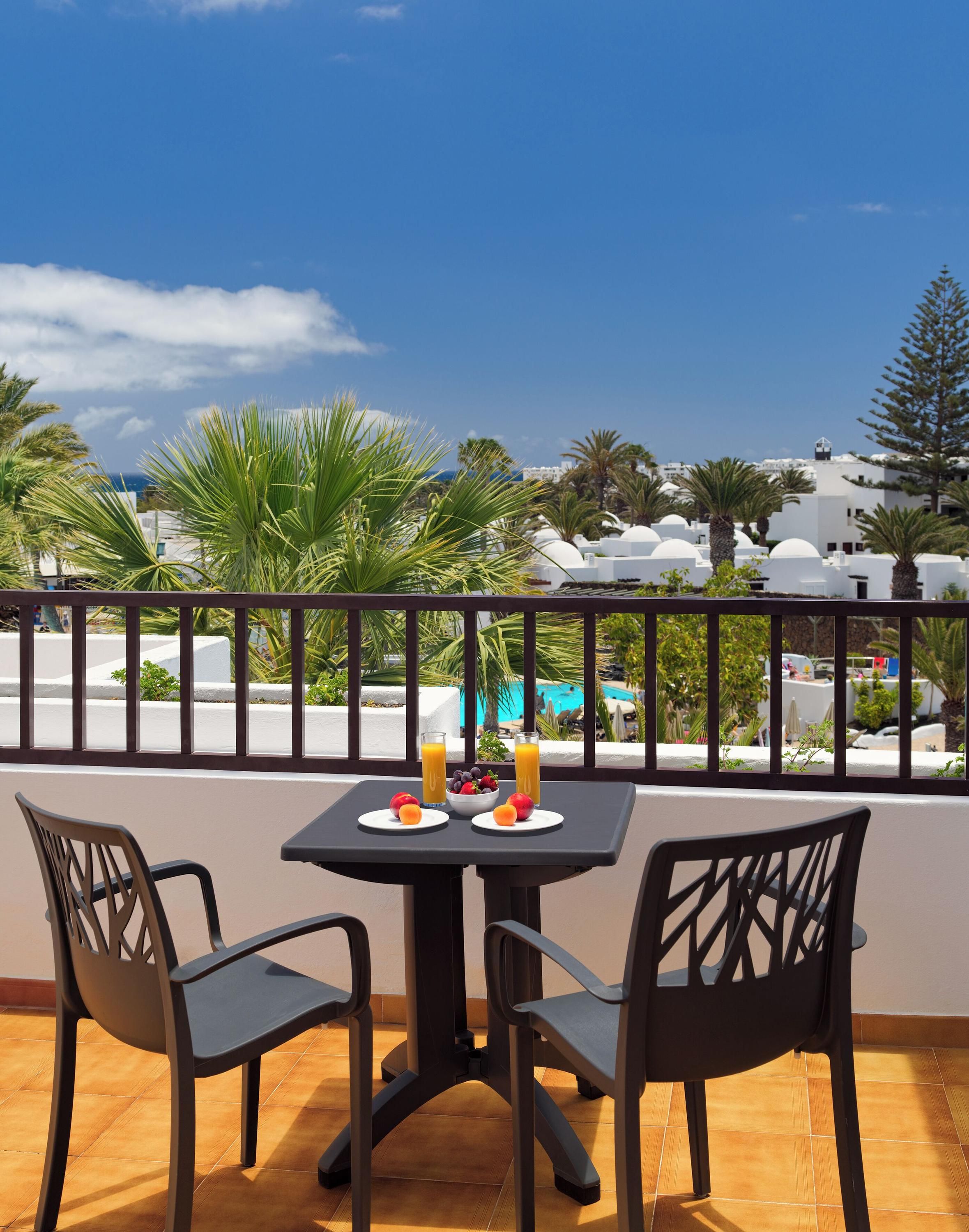 H10 Suites Lanzarote Gardens - Costa Teguise - Balkon