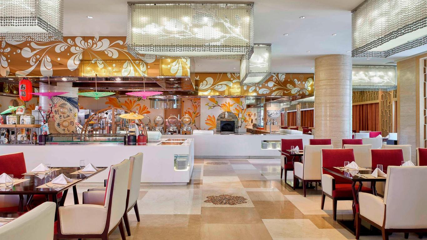 呼和浩特喜來登酒店