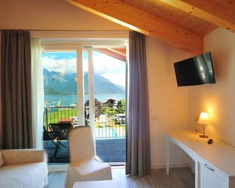 Hotel Resort Le Vele - Domaso - Wohnzimmer