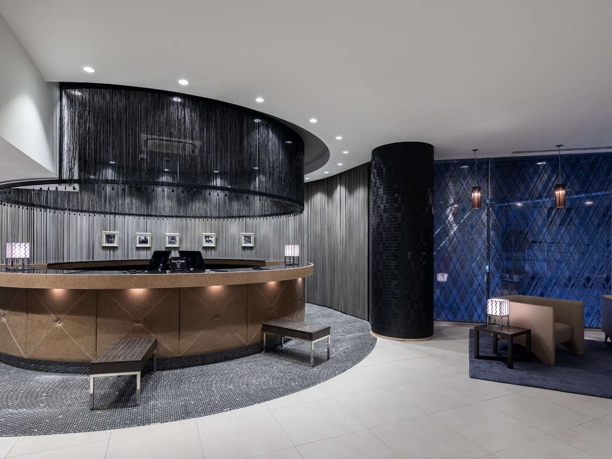 Hotel Mystays Premier Dojima - אוסקה - דלפק קבלה