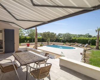 Villa les Buisses - Piolenc - Piscine