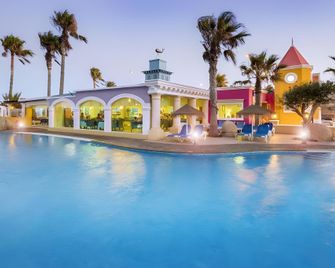 Mediterraneo Bay Hotel & Resort - Roquetas de Mar - Piscină