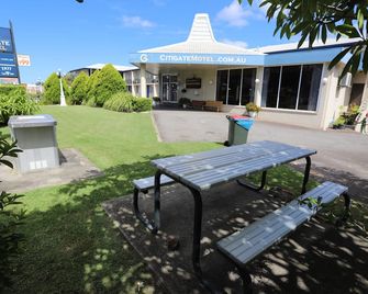 Citigate Motel Newcastle - Newcastle - Patio