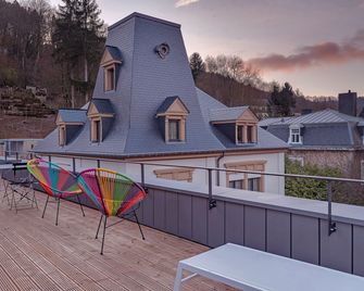 Vistay apartments - Luxemburg - Balkon