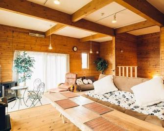 Private log house - Toyako - Wohnzimmer