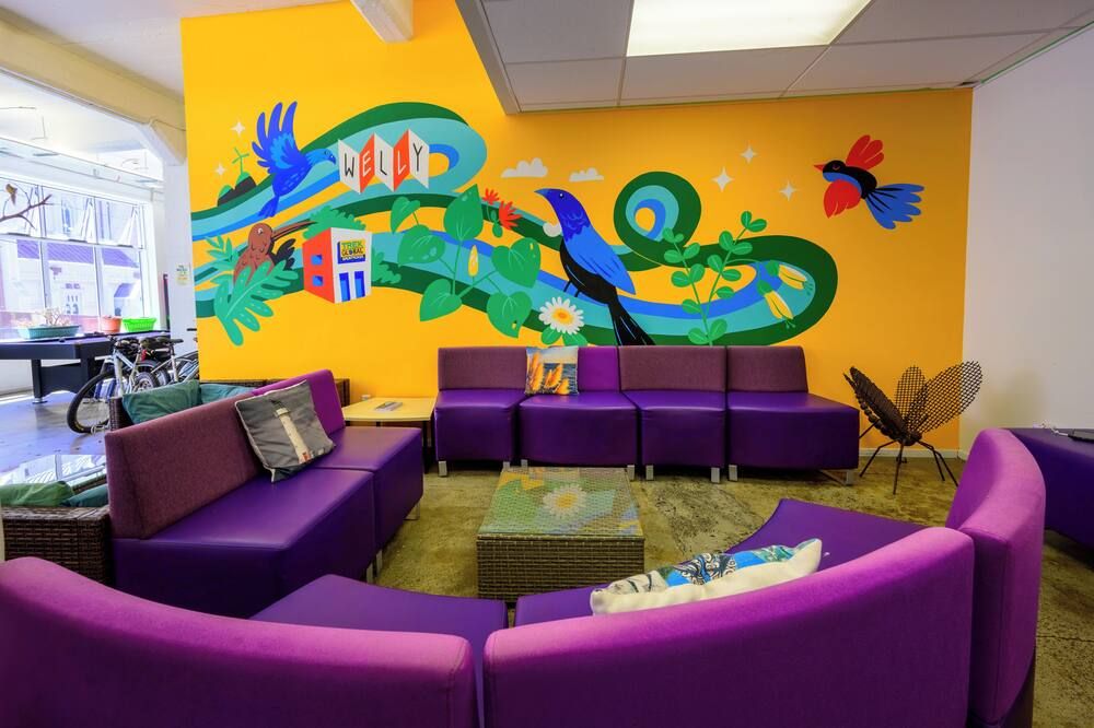 Trek Global Backpackers - וולינגטון - טרקלין