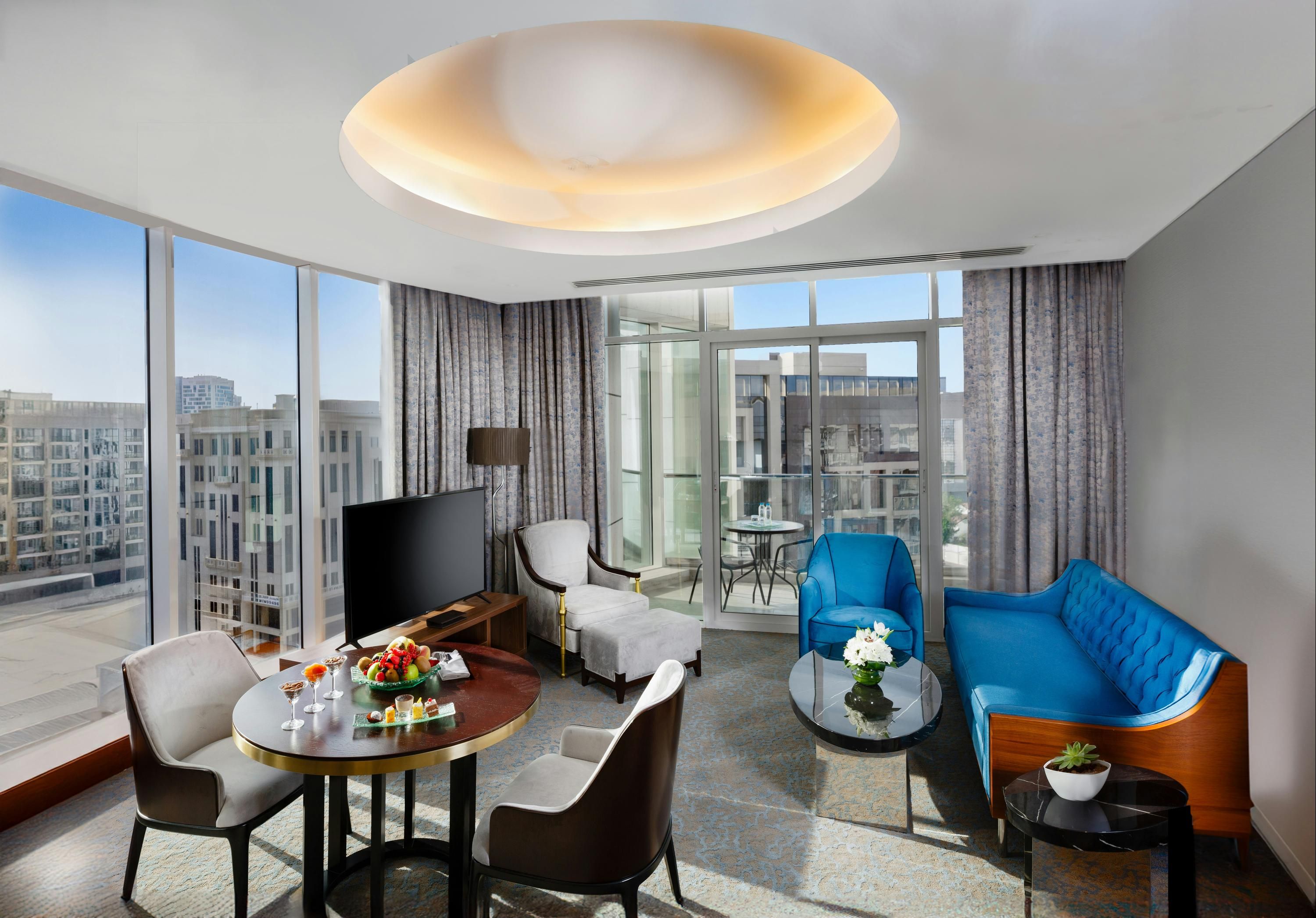 Millennium Place Doha - דוחה - סלון