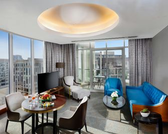 Millennium Place Doha - דוחה - סלון