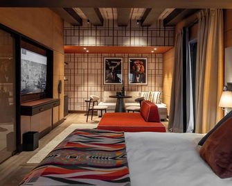 Eight Cortina - Cortina d'Ampezzo - Makuuhuone